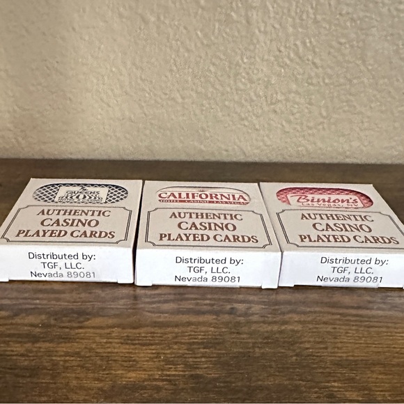 Downtown Las Vegas Hotel Casino Playing Cards - Picture 7 of 8